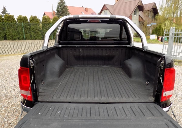 Volkswagen Amarok cena 69999 przebieg: 220000, rok produkcji 2012 z Kościerzyna małe 436
